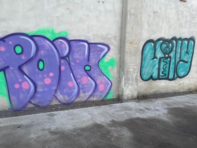 Graffiti Removal in Spokane, WA