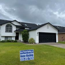 House Washing and Window Washing Gleneden Neighborhood in Wandermere, Spokane, WA 0