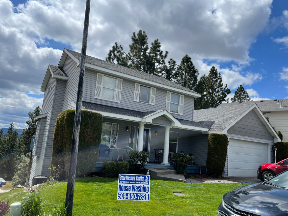 House window cleaning