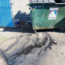 Asphalt-Dumpster-Pad-Cleaning-in-Spokane-WA 1