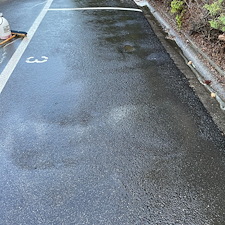 Asphalt-parking-lot-oil-stain-removal-Spokane-WA 4