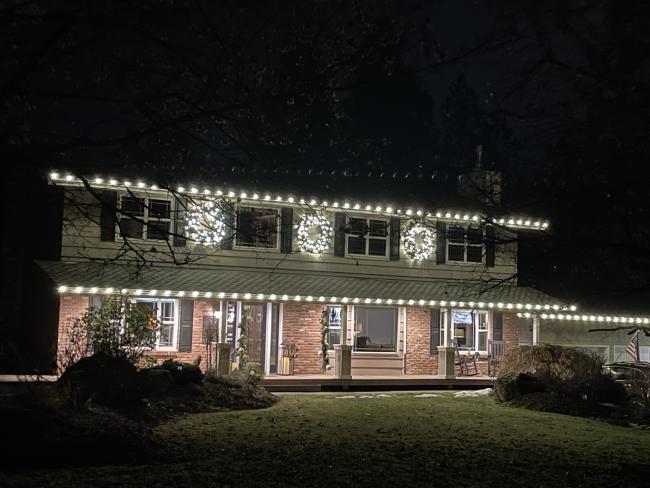 Best Christmas Light Installation in Colbert WA