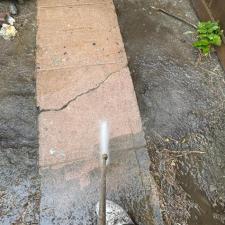 Concrete-cleaning-and-exterior-window-wash-in-Spokane-WA 2