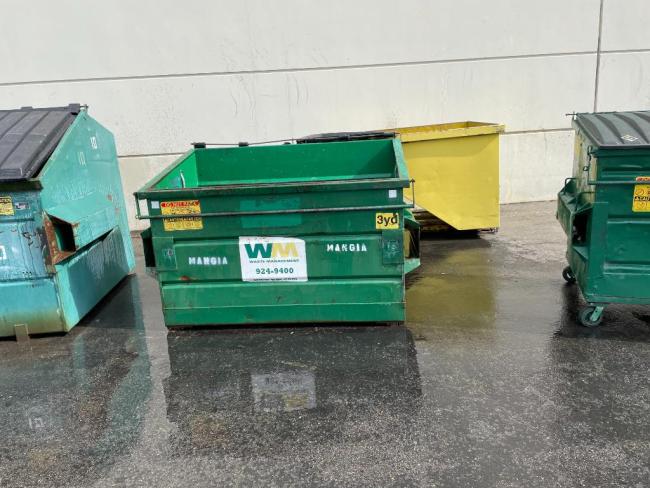 Dumpster Pad cleaning Spokane, WA