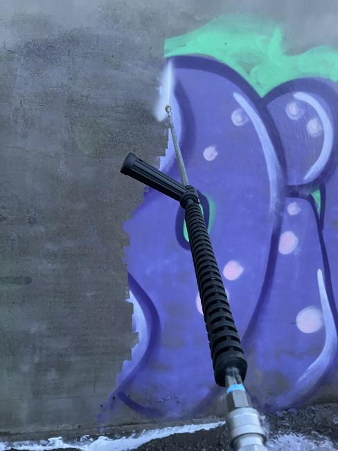 Fastest Graffiti Removal Spokane WA