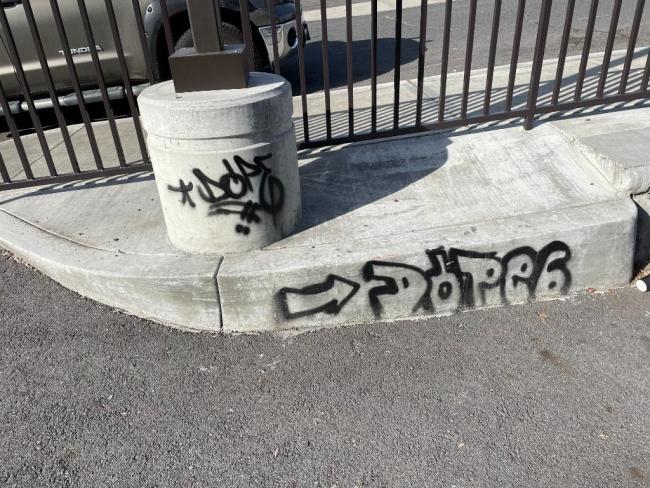 Urgent Graffiti removal Spokane, WA