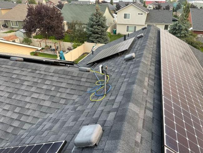 Solar Panel Cleaning in Spokane, WA