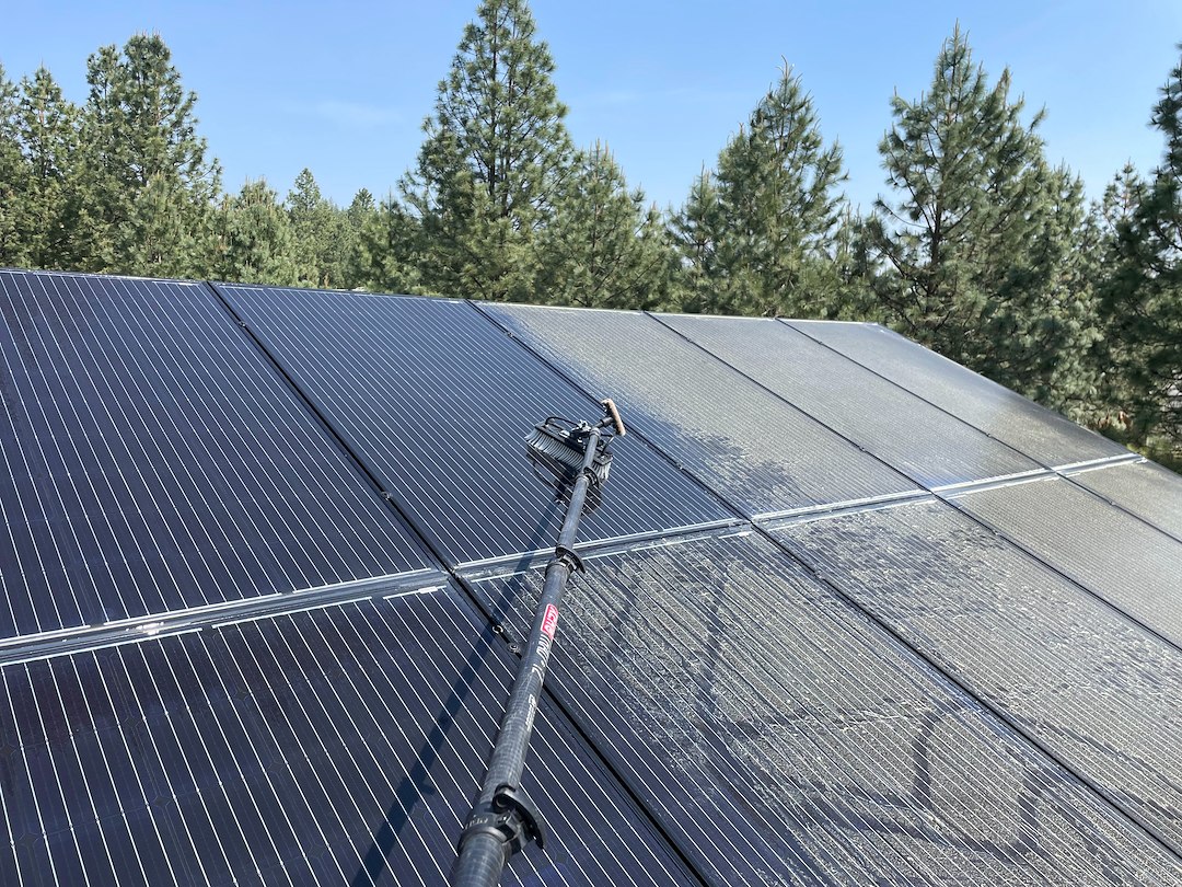 Super Duper Solar Panel Cleaning in Spokane WA