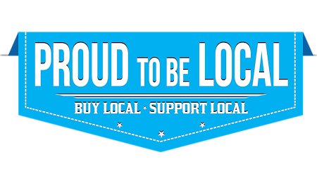 Proud to be local