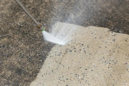 Concrete Cleaning