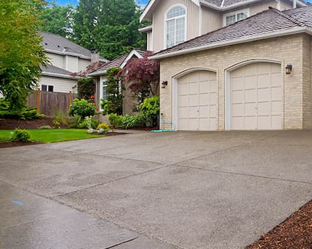 Driveway washing Trentwood WA